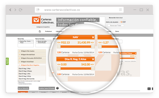 ESCOGE EL MEJOR FONDO PARA TÍ