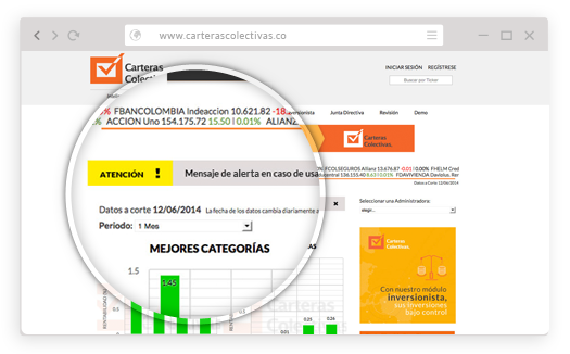 ALERTAS EN TIEMPO REAL